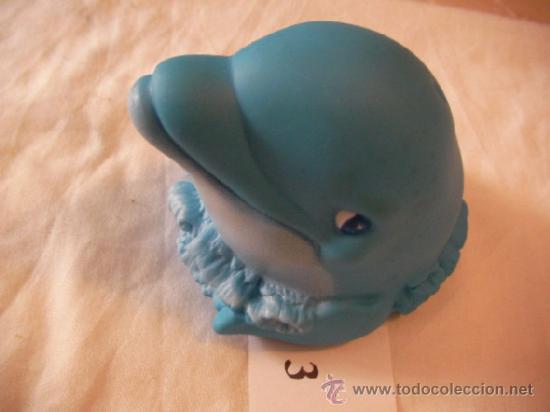 Figurines en Caoutchouc et PVC: CABEZA DE DELFIN GRANDE
