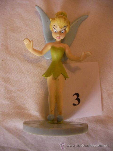 Figuras de goma y PVC: CAMPANILLA - Foto 1