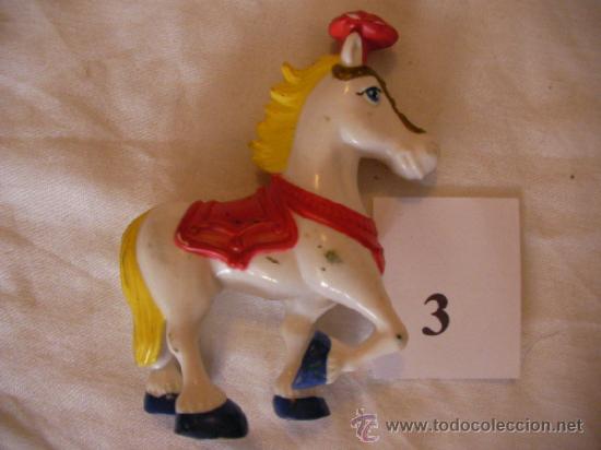 Figuras de goma y PVC: CABALLITO - Foto 1