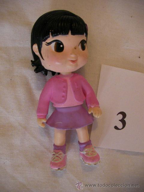 Rubber and PVC Figures: MU&Ntilde;ECA