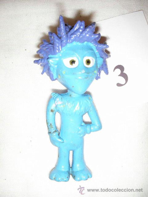 Rubber and PVC Figures: FIGURA DE GOMA Y PVC
