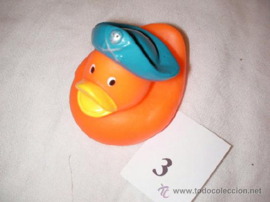 Figuras de Goma y PVC: PATO PIRATA - ENVIO INCLUIDO A ESPA&Ntilde;A