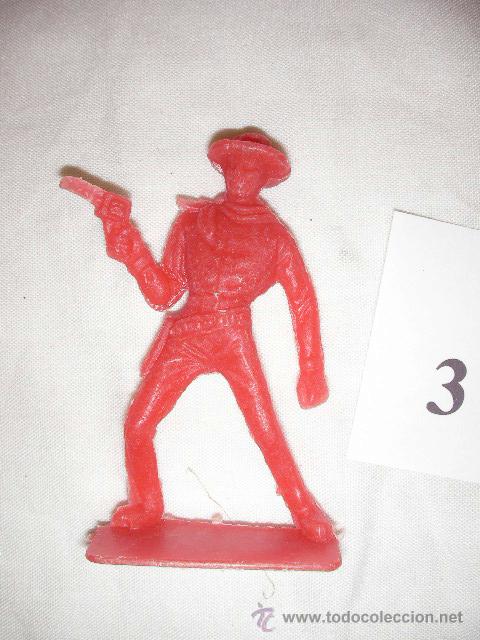 Figuras de goma y PVC: VAQUERO - Foto 1