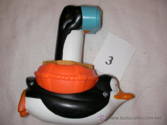 Figuras de goma y PVC: PINGUINO CON VISOR - Foto 1