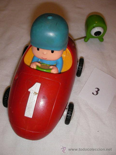 Figuras de goma y PVC: POCOYO EN FORMULA 1 - Foto 1