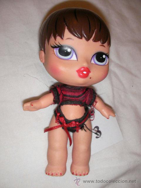 Figuras de goma y PVC: --- MU&Ntilde;ECA SONRIENTE --- - Foto 1