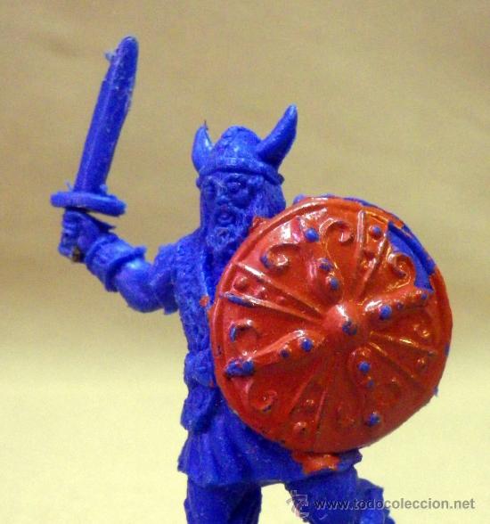 Gummi- und PVC-Figuren: FIGURA DE PLASTICO, VIKINGO, QUIOSCO O LA FABRICA, PRIMERA ETAPA COMANSI
