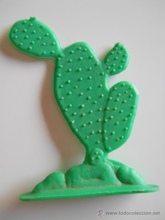 Figuras de goma y PVC: COMANSI CACTUS  ORIGINAL 100% A&Ntilde;OS 60 - Foto 1