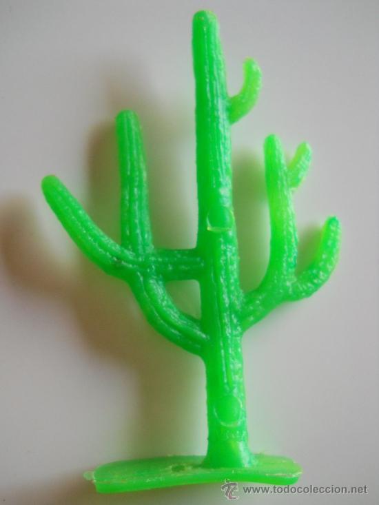 Figuras de goma y PVC: COMANSI CACTUS  ORIGINAL 100% A&Ntilde;OS 60 - Foto 1