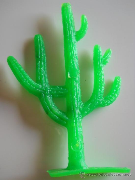 Figuras de goma y PVC: COMANSI CACTUS  ORIGINAL 100% A&Ntilde;OS 60 - Foto 1