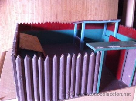 Figuras de goma y PVC: FUERTE FAR WEST - Foto 4