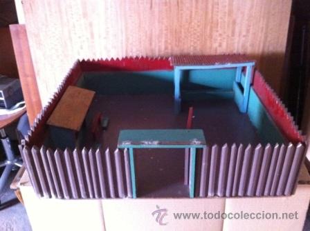 Figuras de goma y PVC: FUERTE FAR WEST - Foto 5