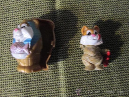 Kinder Figures: MU&Ntilde;ECO, FIGURA, SARCOFAGO, HUEVO KINDER