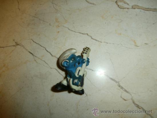 Figuras de Goma y PVC: PITUFO - ANTIGUO PITUFO, TAMA&Ntilde;O NORMAL, SIN MARCA ALGUNA 111-1