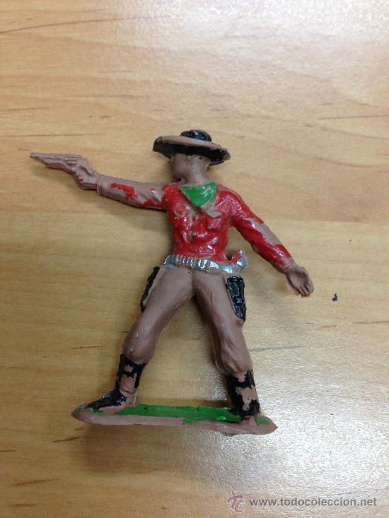 Figuras de goma y PVC: FIGURA VAQUERO - Foto 1