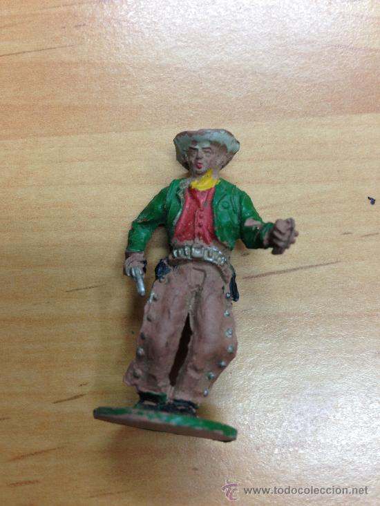 Figuras de goma y PVC: FIGURA VAQUERO - Foto 1