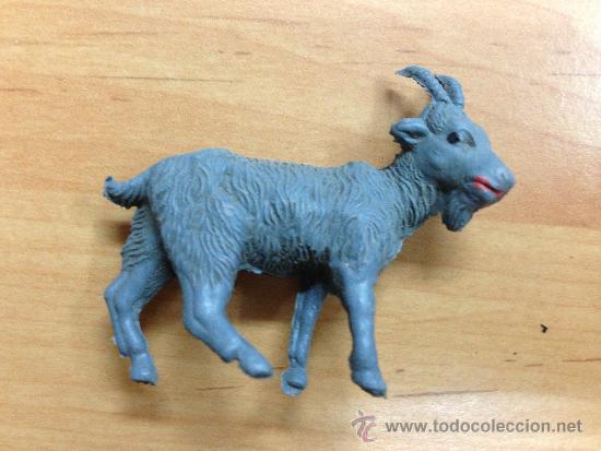 Figuras de goma y PVC: FIGURA CABRA - Foto 1