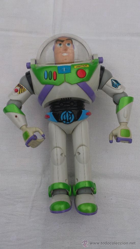 Figuras de goma y PVC: ANTIGUO BUZZ LIGHT YEAR - Foto 1