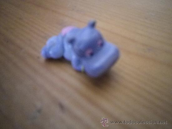 Figure di Gomma e PVC: MU&Ntilde;ECO DE KINDER SORPRESA HIPOPOTAMO
