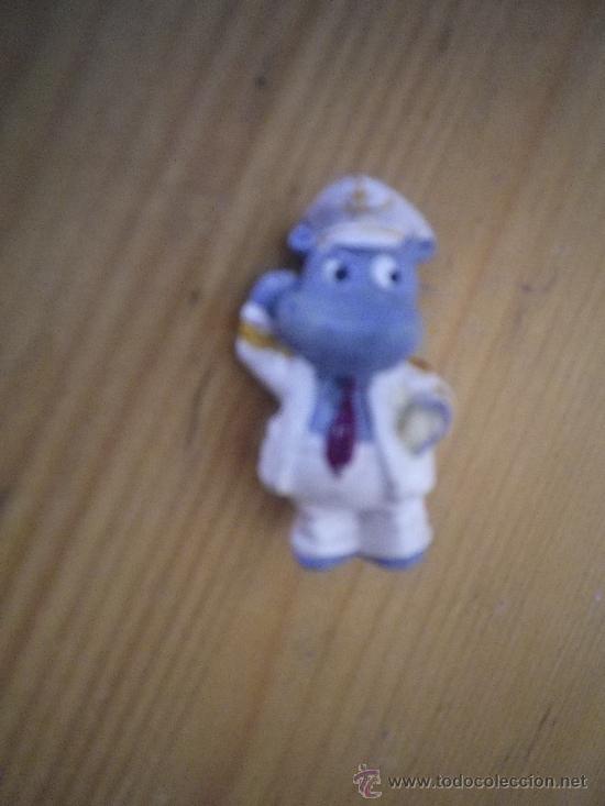 Figuras de Goma Kinder: MU&Ntilde;ECO DE KINDER SORPRESA HIPOPOTAMO