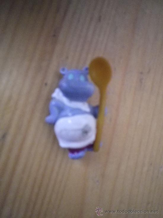 Figuras de Goma Kinder: MU&Ntilde;ECO DE KINDER SORPRESA HIPOPOTAMO