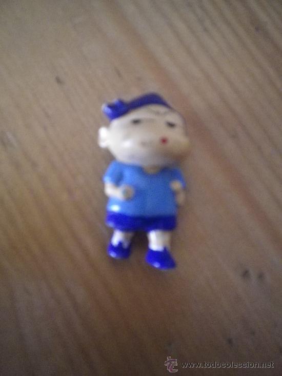 Figure di Gomma e PVC: MU&Ntilde;ECO DE HUEVO KINDER SORPRESA CHINCHAN