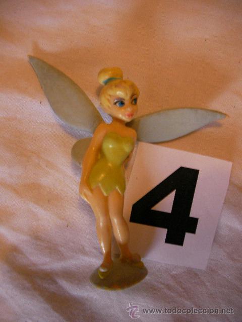 Rubber and PVC Figures: CAMPANITA - ENVIO INCLUIDO A ESPA&Ntilde;A