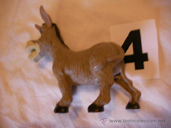 Figuras de goma y PVC: BURRO - ENVIO GRATIS A ESPA&Ntilde;A - Foto 1