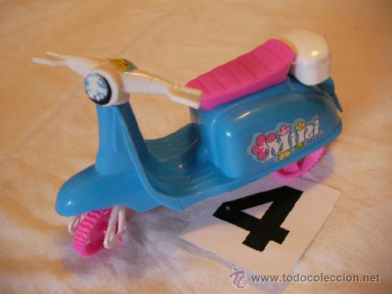 Figuras de Goma y PVC: MOTO VESPA - ENVIO GRATIS A ESPA&Ntilde;A