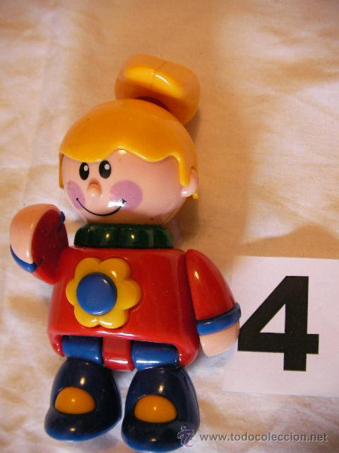 Figuras de Borracha e PVC: NI&Ntilde;A