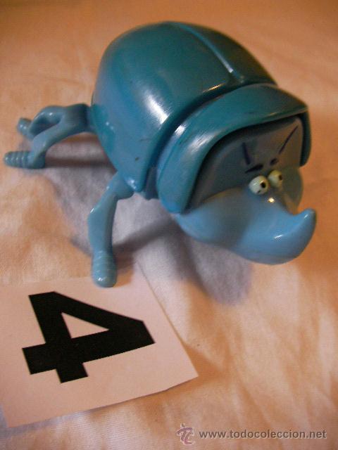 Figuras de goma y PVC: ESCARABAJO - Foto 1