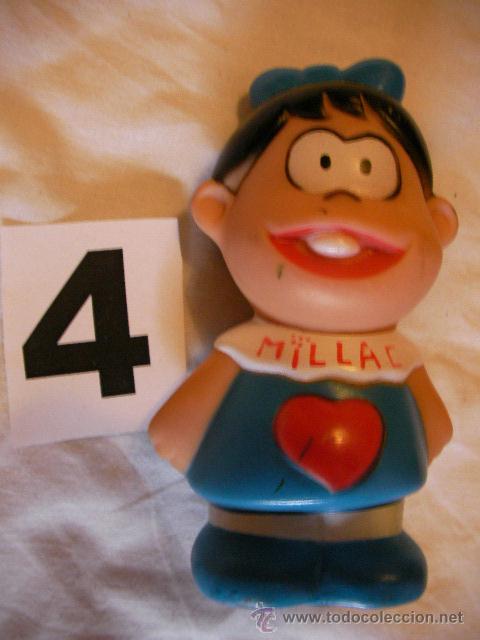 Figuras de goma y PVC: CHICA - Foto 1