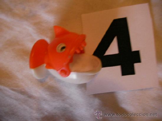 Figuras de goma y PVC: PESCADO - Foto 1