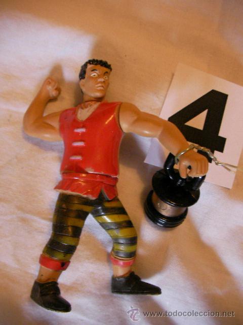 Figure di Gomma e PVC: PIRATA LUCHADOR CON CANDIL