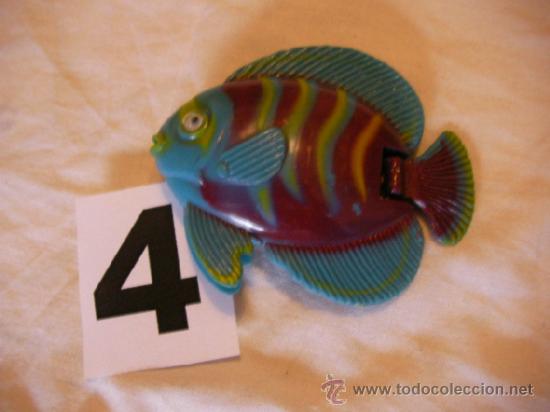 Figuras de goma y PVC: PESCADO - Foto 1