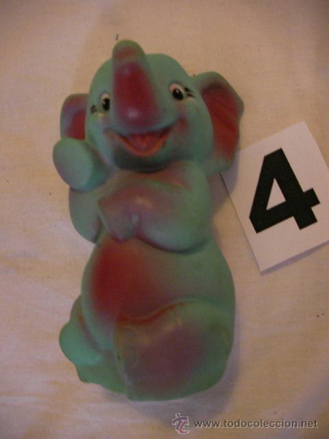 Figuras de goma y PVC: ELEFANTE - Foto 1