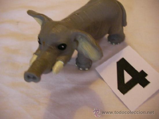 Figuras de Goma y PVC: ELEFANTE
