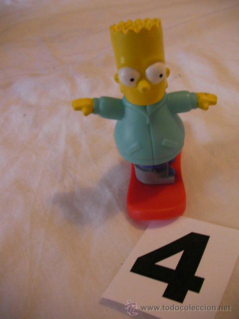 Figuras de goma y PVC: BART SIMPSON - ENVIO GRATIS A ESPA&Ntilde;A - Foto 1