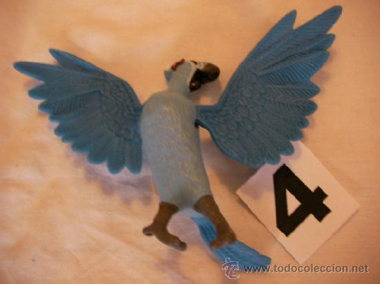Figuras de goma y PVC: LORO - Foto 1