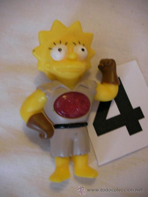 Figuras de goma y PVC: LISA SIMPSON - Foto 1