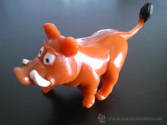Figuras de goma y PVC: ;) FIGURA COMANSI - EL REY LEON - PUMBA - Foto 1