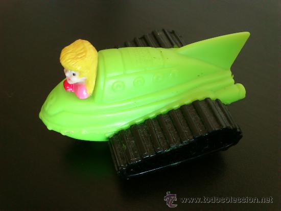 Figuras de goma y PVC: ;) FIGURA BURGER KING - Foto 1