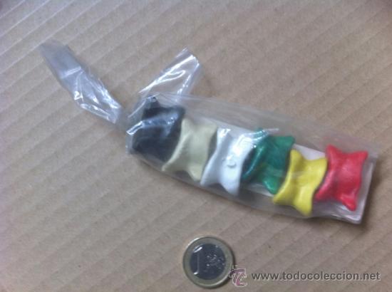 Figuras de goma y PVC: JUEGO TABA DE PLASTICO A&Ntilde;OS 70 - Foto 1