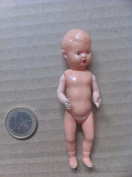 Figuras de goma y PVC: MU&Ntilde;EQUITO PLASTICO A&Ntilde;OS 60 - Foto 1
