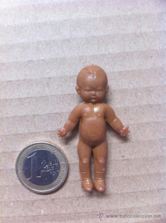 Figuras de goma y PVC: MU&Ntilde;EQUITO PLASTICO A&Ntilde;OS 60 - Foto 1