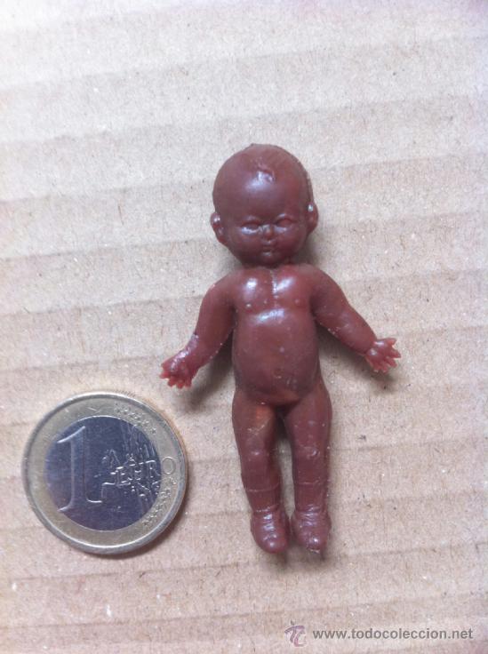 Figuras de goma y PVC: MU&Ntilde;EQUITO PLASTICO A&Ntilde;OS 60 - Foto 1
