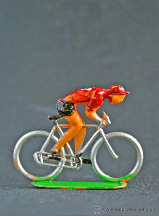 Figuras de goma y PVC: Ciclista Sotorres - Foto 1