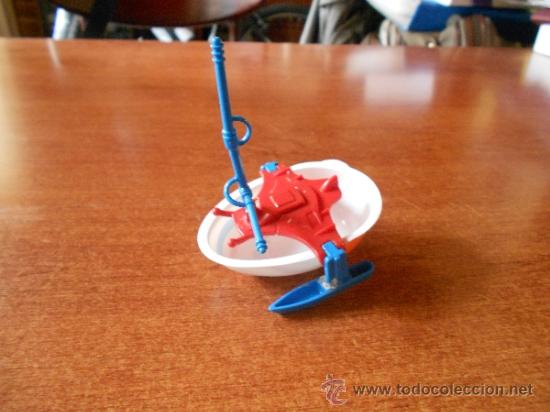 Figuras de goma Kinder: JUGUETE KINDER SIN IDENTIFICAR - Foto 4