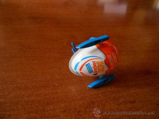 Figure di Gomma e PVC: JUGUETE KINDER SIN IDENTIFICAR