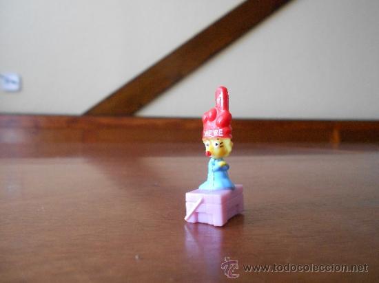 Figuras de goma Kinder: PERSONAJE KINDER DE LOS SIMPSON - Foto 2
